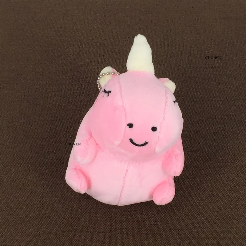 Плюшевый брелок &quotвечеринка&quot размер 12 см Розовая лошадь подарок | Игрушки и