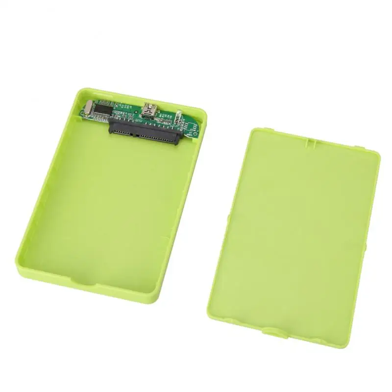 HDD чехол 2 5 дюймов SATA USB 0 SSD адаптер Коробка для жесткого диска внешний корпус