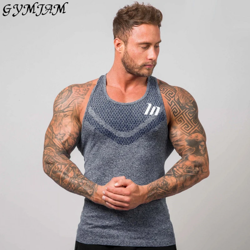 2020 брендовая мужская одежда для тренажерного зала модный мужской жилет майка
