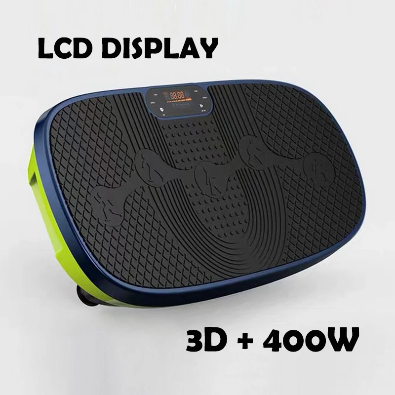 3d вибрационная пластина для фитнеса платформа физических упражнений похудение