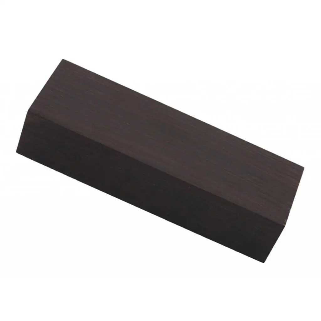 Африканский эбонитовый нож ручка блок Ремесло Хобби Blackwood DIY инструмент деревянная ручка