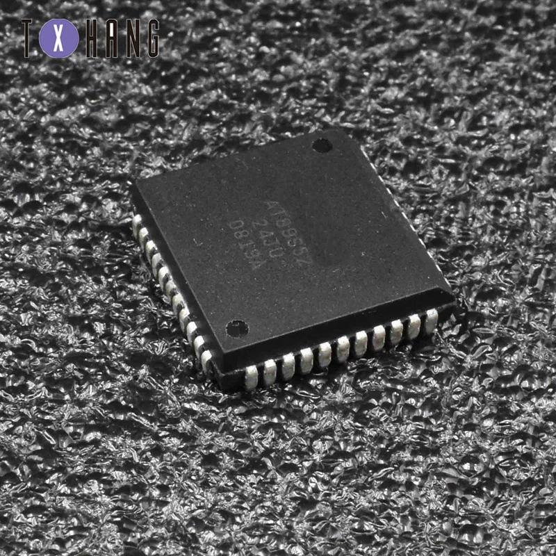 1/5 шт AT89S52-24JU PLCC-44 микрочип 8bit | Электронные компоненты и принадлежности