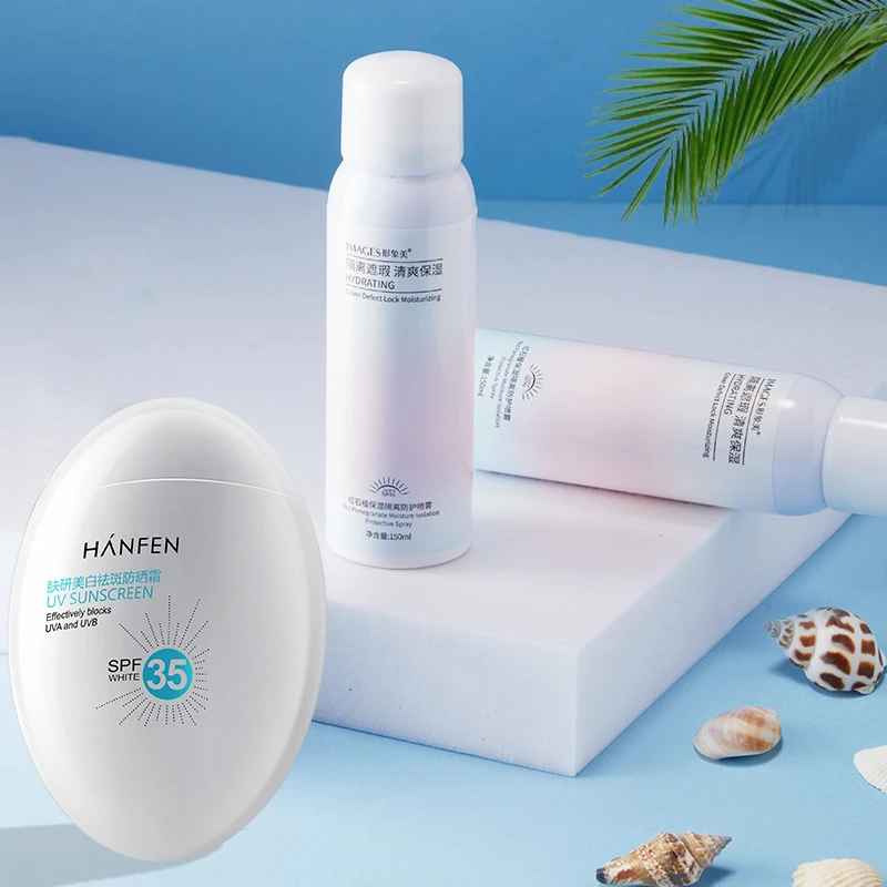 150 мл Красный Гранат Отбеливание Сущность Солнцезащитный спрей