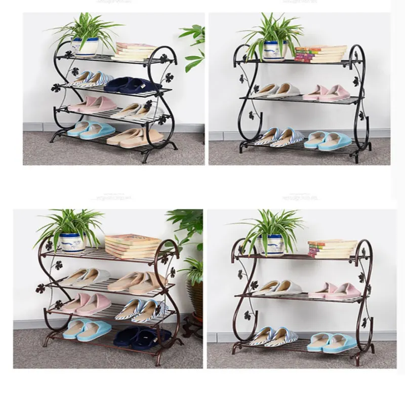 

Shoe rack living room furniture home economy Shoe rack dormitory small dustproof space-saving multilayers shoe cabinet
