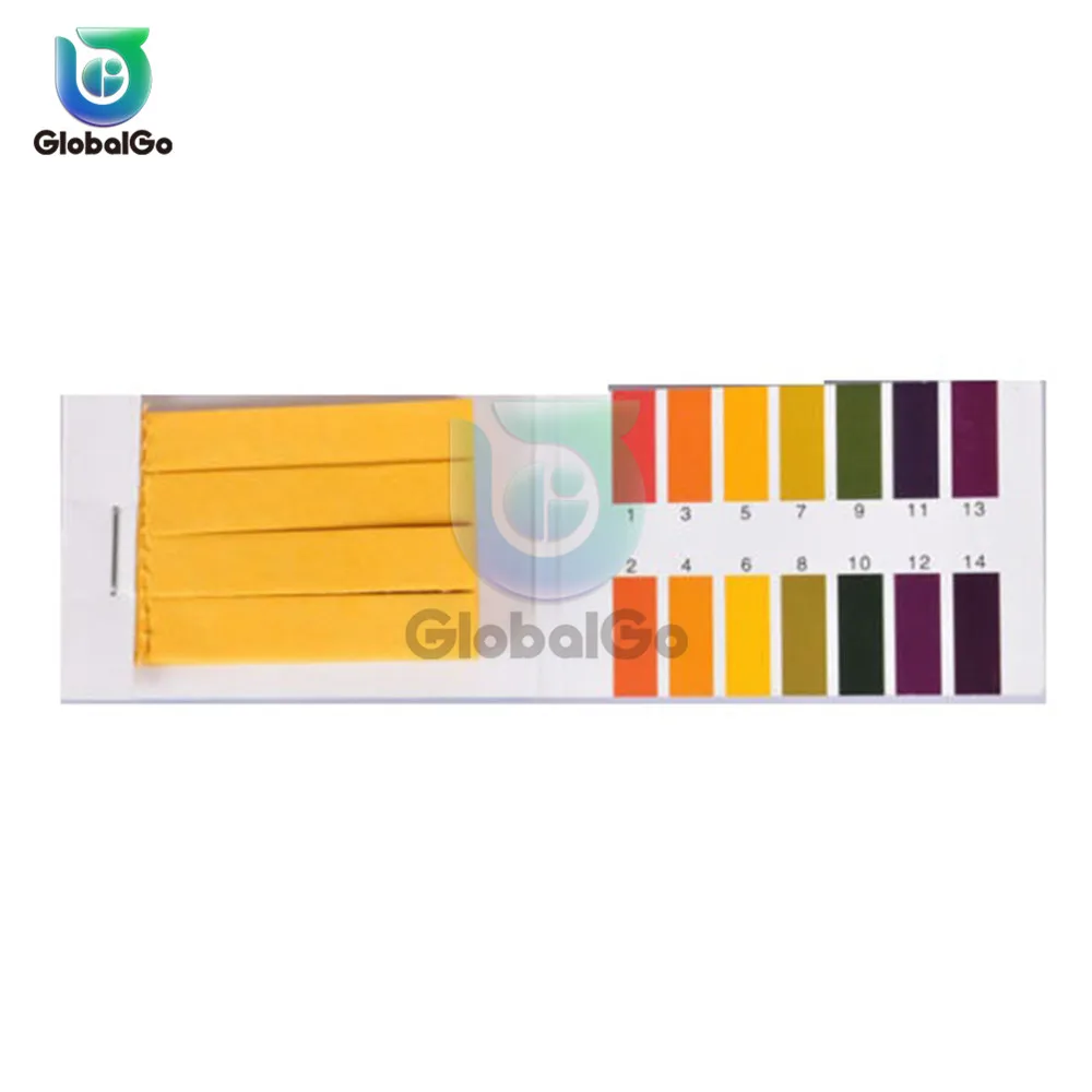 Индикатор влажности 80 полосок 1-14 PH | Инструменты