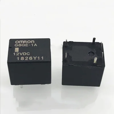 

2PCS/LOT 100%NEW Original Relay G8QE-1A DC12V G8QE 1A for the Repair of Power Steering Unit Electric FOR TOYOTA/CITROEN/PEUGEOT