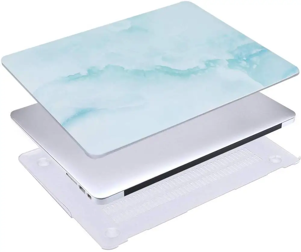 Чехол MOSISO для ноутбука Macbook Air 13 дюймов чехол A1466 A1369 2012 2017 + силиконовый клавиатуры