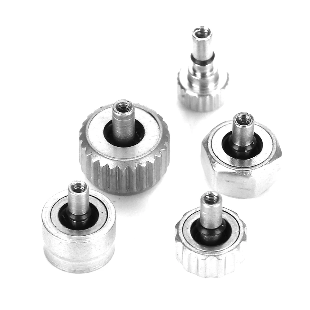 60 шт./набор набор деталей для часов из нержавеющей стали | Наручные часы