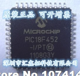 

PIC18F452-I/PT TQFP-44 18F452