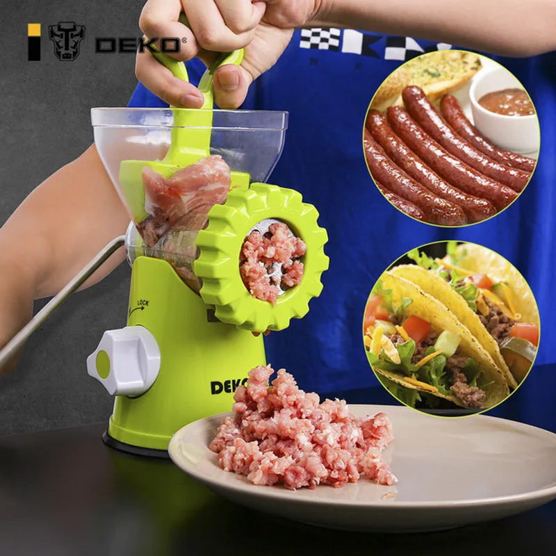 DEKO ручная мясорубка многофункциональный измельчитель для овощей блендер