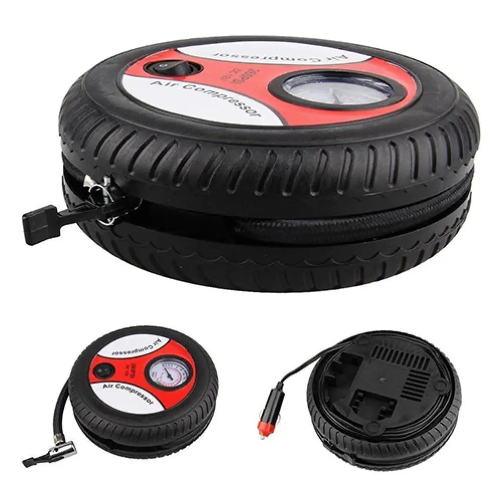 

50% Hot Sales 260 PSI Motors Automotive Tool Car Pump Portable Tire Inflator Air Compressor