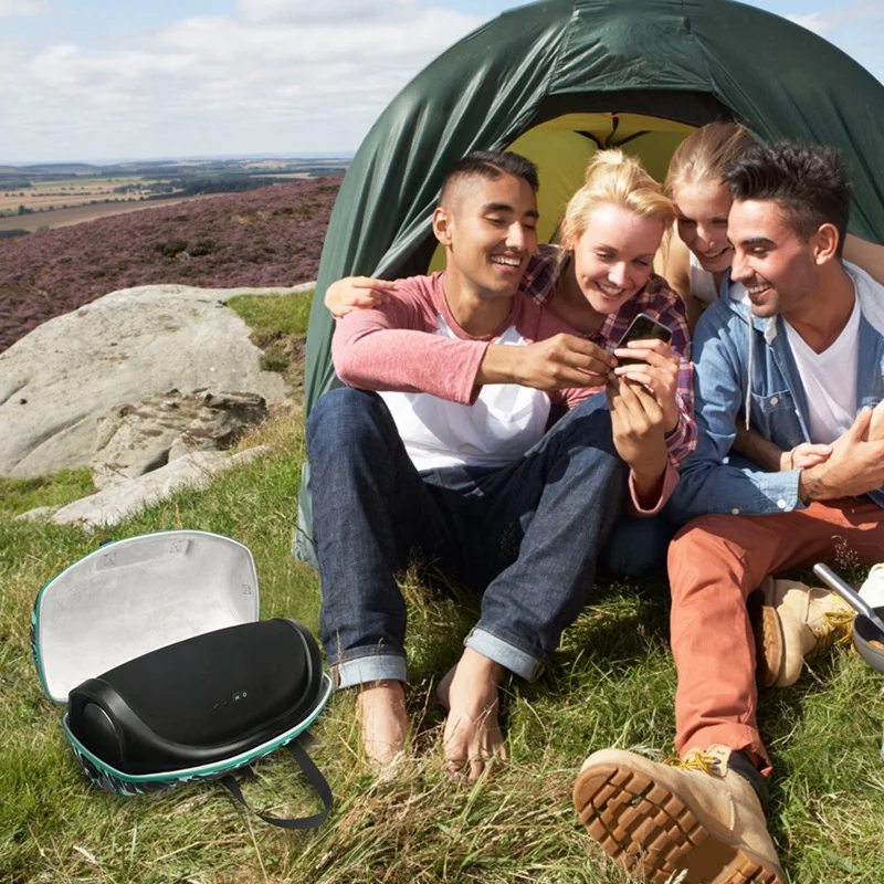 Подходит для Jbl Boombox портативный Bluetooth водонепроницаемый динамик жесткий чехол