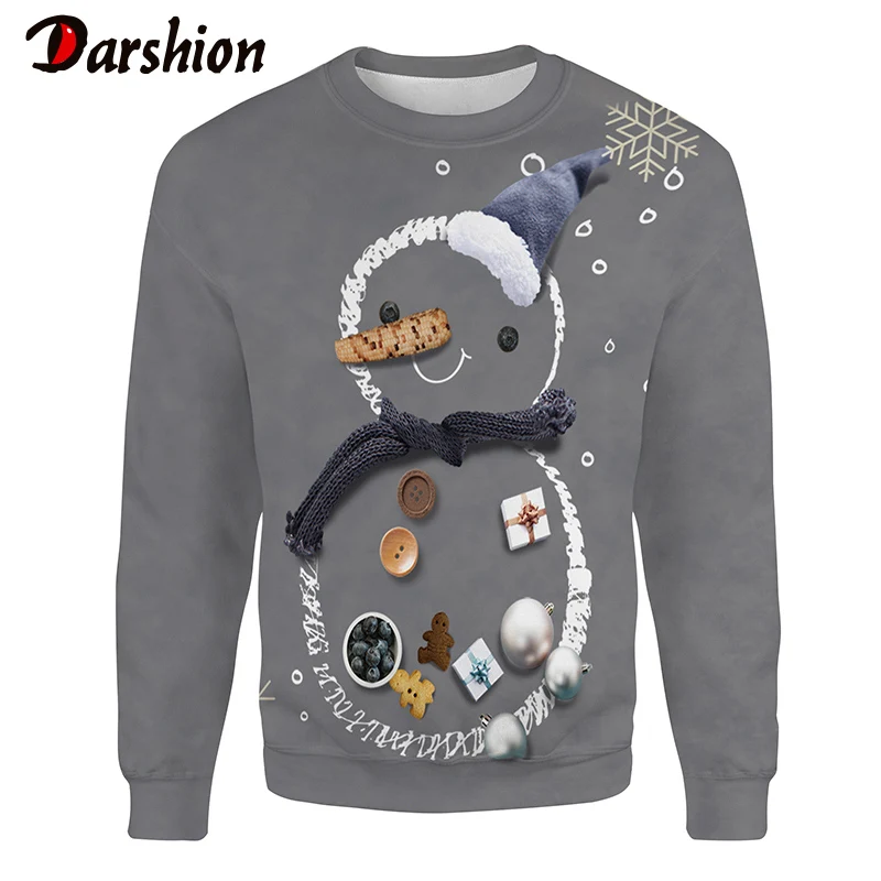 2019 Уродливый Рождественский пуловер для подарка смешной Санта-эльфа женские