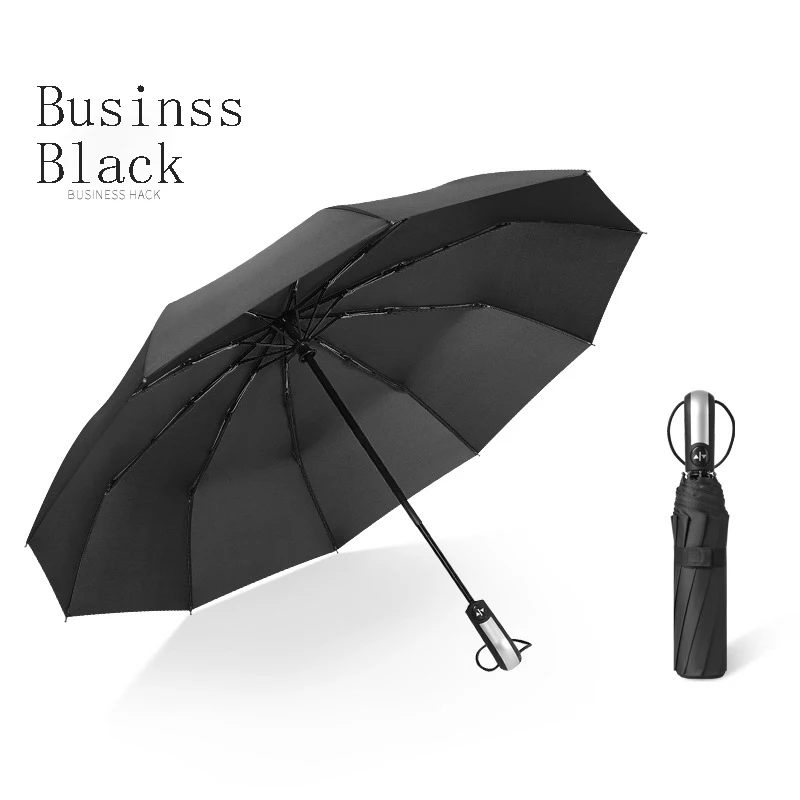 

Windproof Umbrella Male Man Automatic Folding Inverted Umbrella Unisex Rainproof/UV-Proof Umbrella Sun Reverse Umbrella