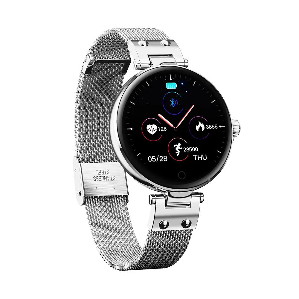 

Bakeey R6 Smart Watch Women Smartwatch for Women Sport Fitness Wristband Heart Rate Blood Pressure Body Temperature Monitoring