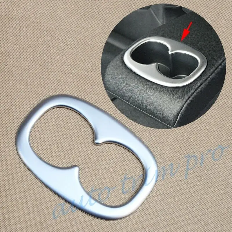 Хромированная накладка на заднее сиденье для держателя стакана воды подходит