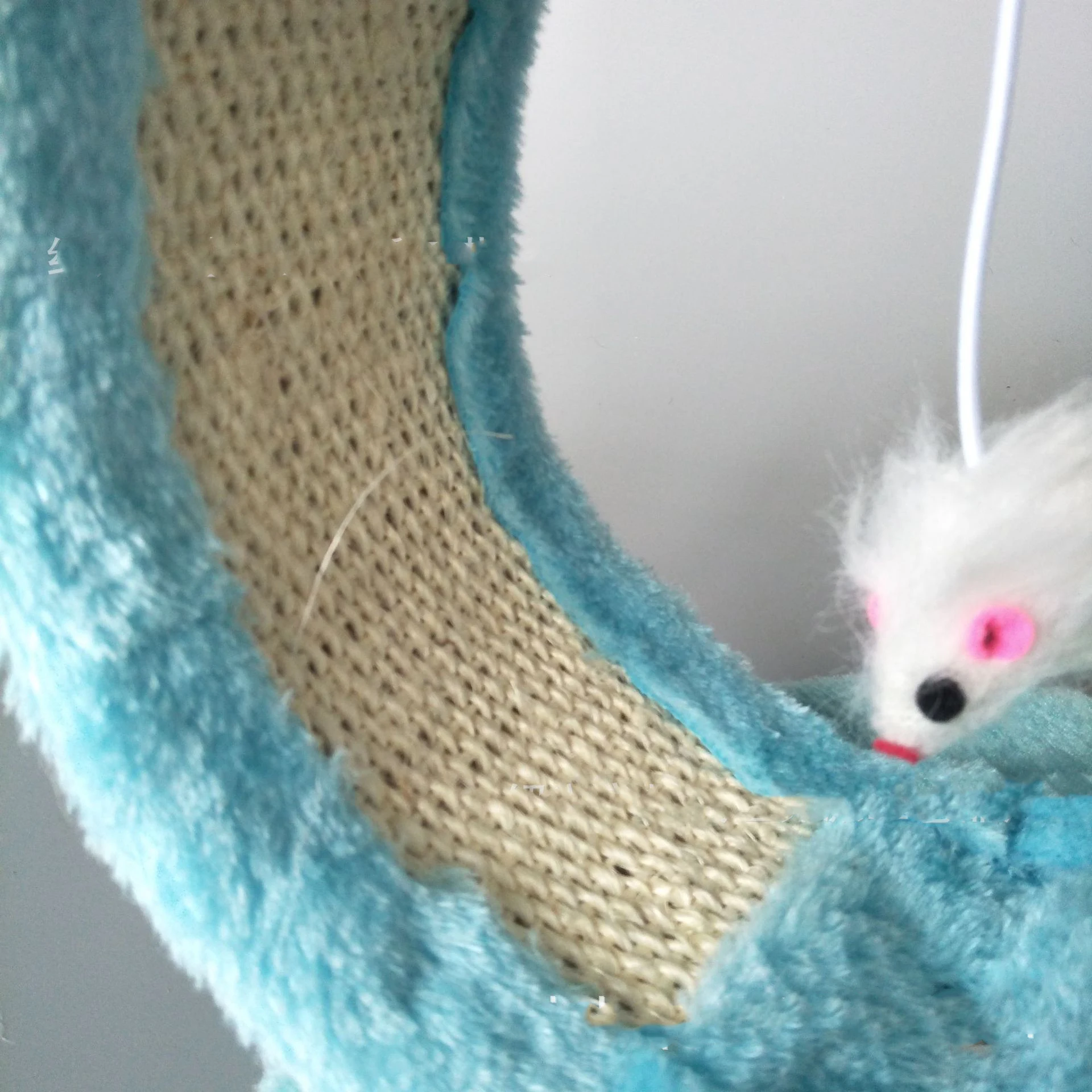 Кошка скалолазание игрушка кошка дерево сизаль лазание фланелевая скалолазание Рамка DIY игрушка для изготовления кошачьей веревки