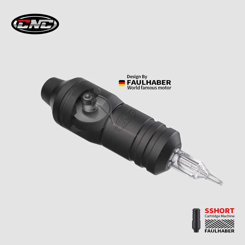 Вращающаяся ручка для тату-машинки с ЧПУ немецким двигателем по умолчанию и