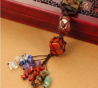 Натуральный Камень Бирюза кварцевый кристалл нерегулярные подвесные украшения