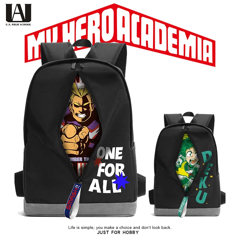 Рюкзак Boku No My Hero academic Bakugou Allmight Shoto Midoriya Deku сумка через плечо для ноутбука рюкзак