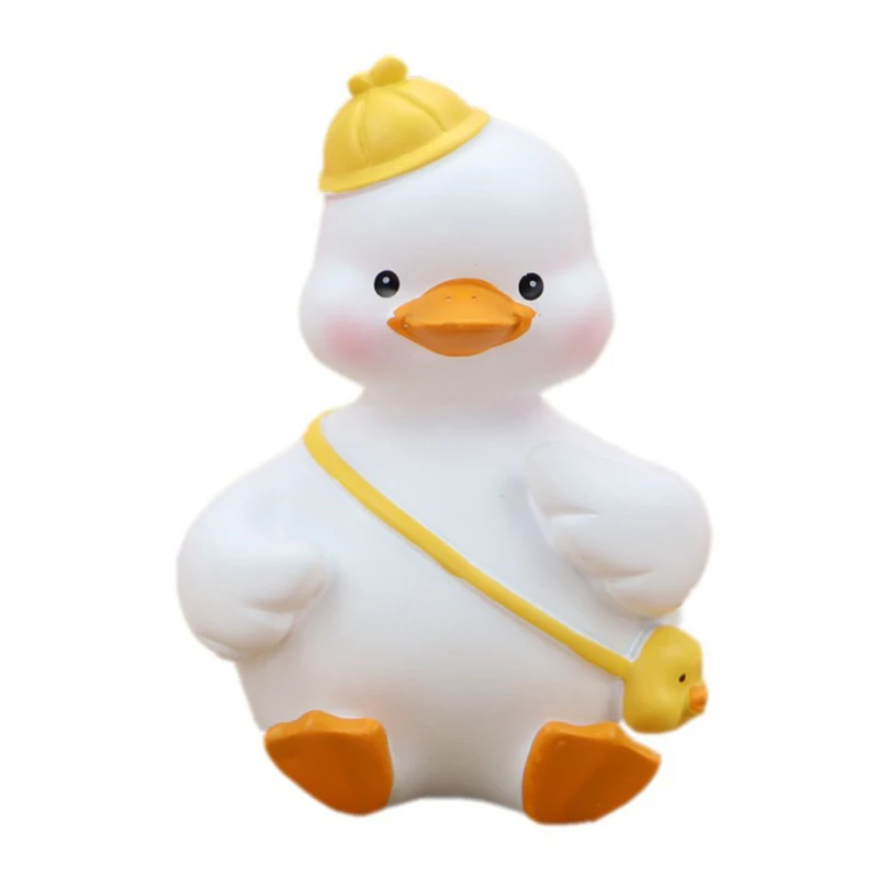 Украшение для гостиной в виде симпатичной утки украшение автомобиля украшения