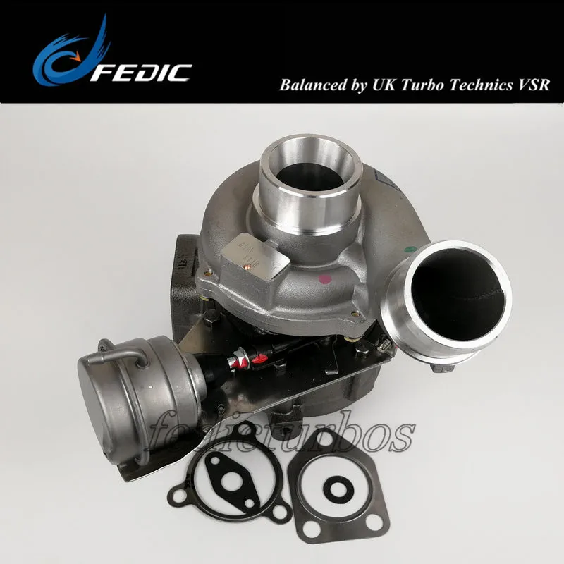 Турбонагнетатель BV43 53039880122 53039880144 28200-4A470 турбины полный turbo для KIA Sorento 2,5 CRDi 125Kw 170HP D4CB 2500 ccm 2006