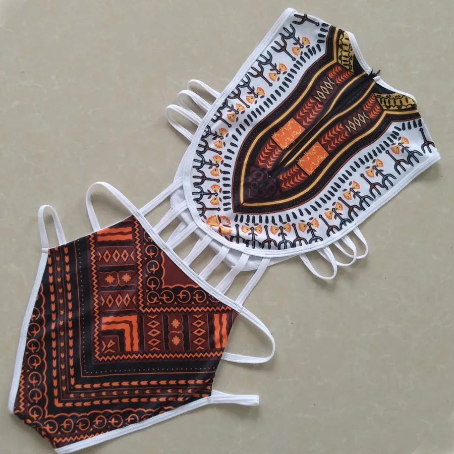 Одна деталь купальник 2017 Купальники для малышек Для женщин ванный комплект