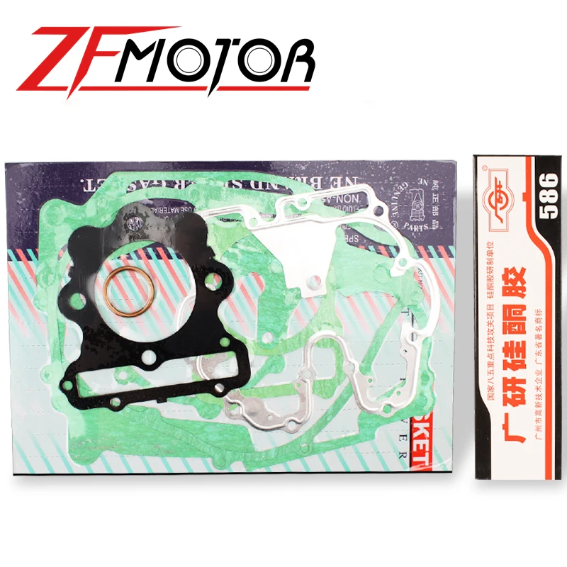 1 комплект прокладки для цилиндра мотоцикла Honda XR250 XR250R XR250L 1985-2004 года XLR250 |