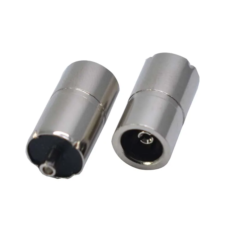 Разъем питания постоянного тока DC084 полностью металлический гнездовой разъем 2 5*0