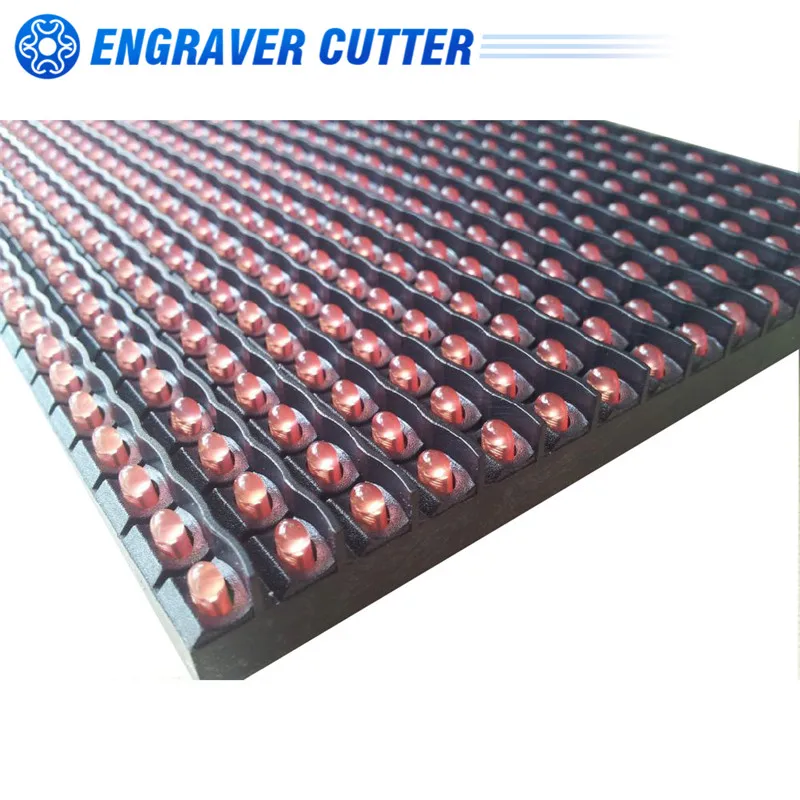 

10pcs RED LED Display P10 Dot Matrix Module Red Sign(6.3" x 12.6" x 0.5")