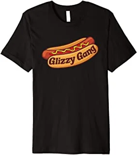 

Glizzy Gang - Gladiator Gobbler Funny Hot dog Premium T-Shirt