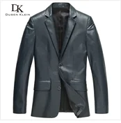 Мужская куртка из натуральной кожи с капюшоном кожаные куртки 8XL большой размер повседневная куртка из натуральной овчины 9028