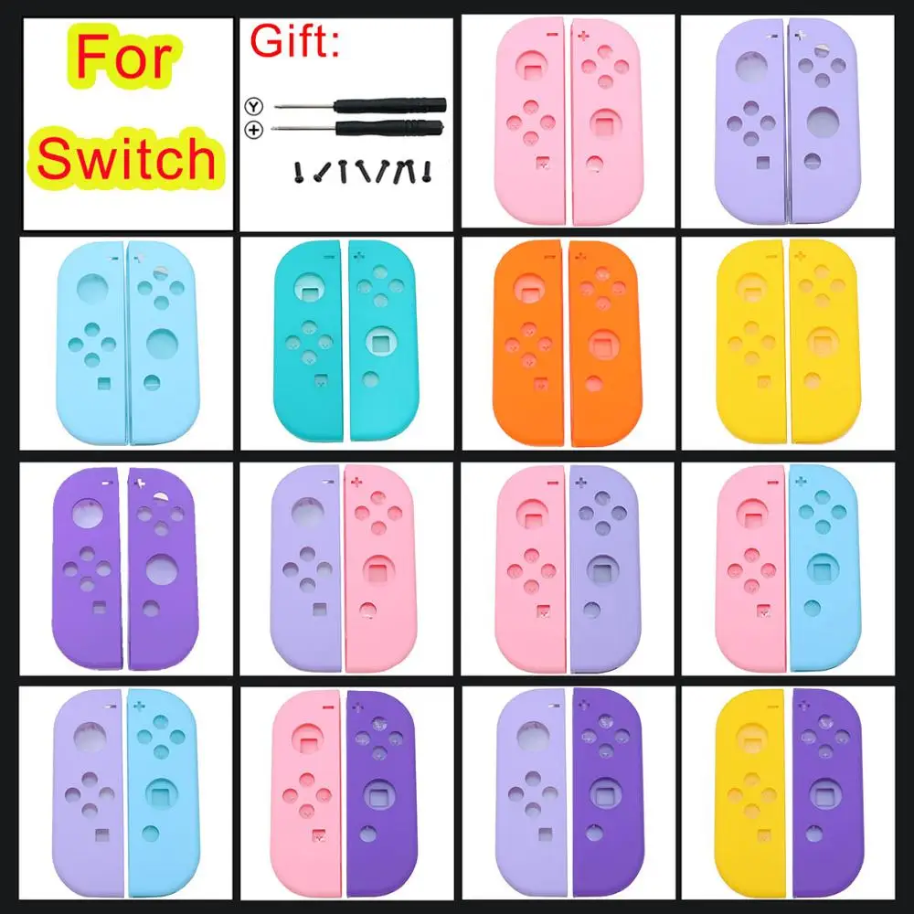 Чехол JCD для Nintendo Switch NX NS Joy Con сменный корпус крышка контроллера Joycon защитный