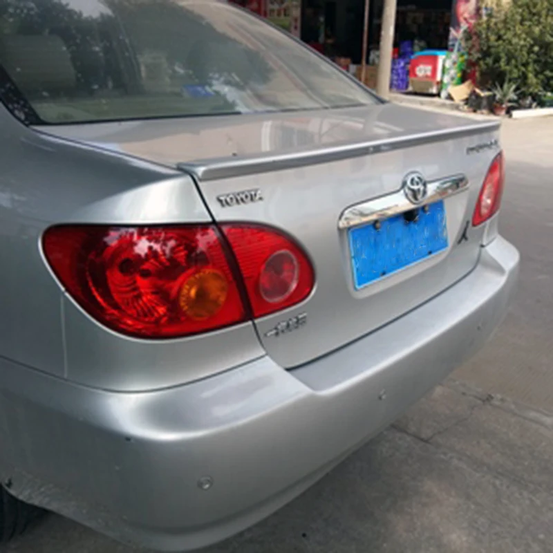 Задний спойлер из АБС-пластика для Toyota Corolla EX 2008 2009 2010 2011 2012 2013 | Автомобили и