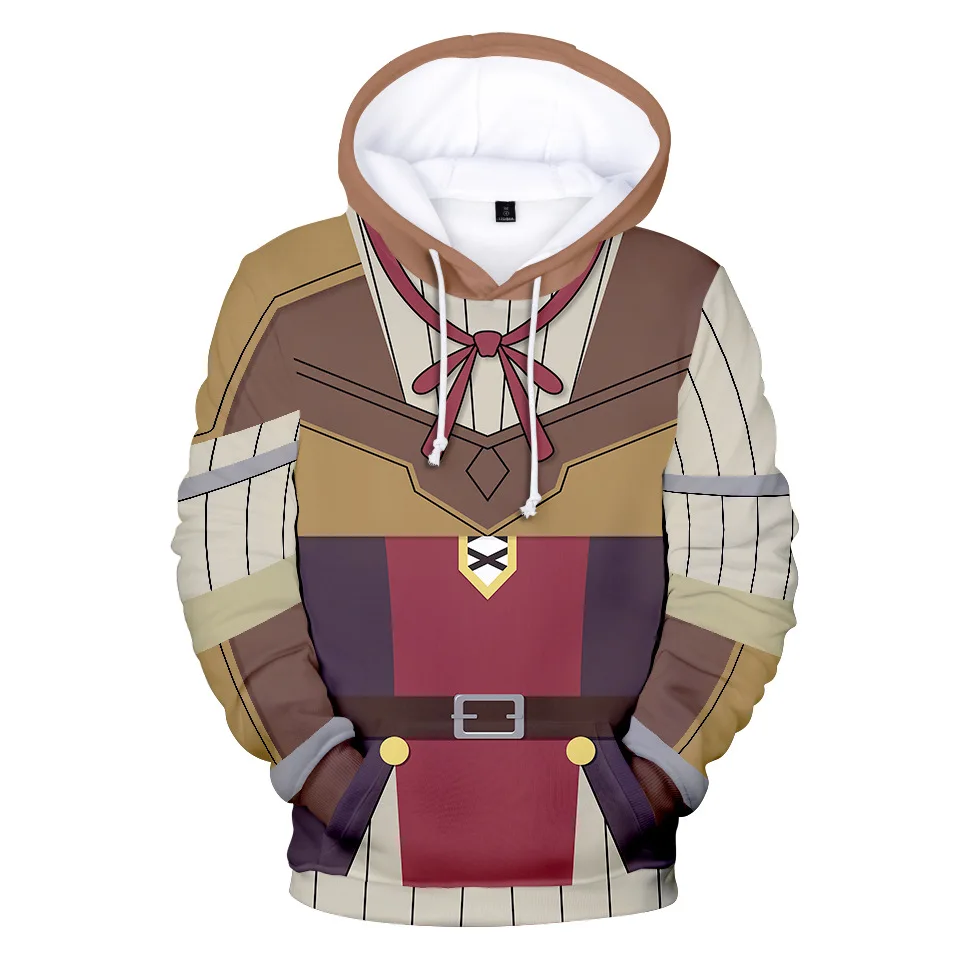 Толстовка с капюшоном героями аниме The Rising of Shield для мужчин и женщин детская