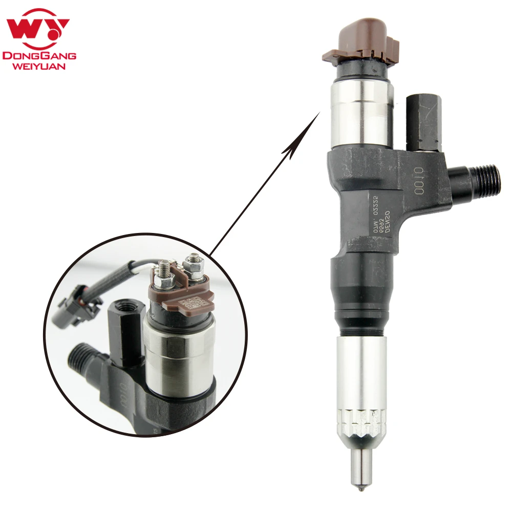 

WEIYUAN genuine diesel injector 095000-6593 for common rail injector