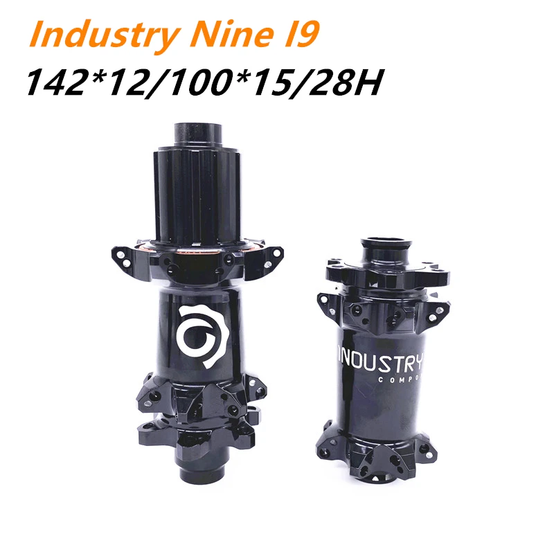 Nine industry I9 mountain centers 100*15/142 * 12MICRO SPLINE bushing MTB Bike 12 axle speed bicycle | Спорт и развлечения