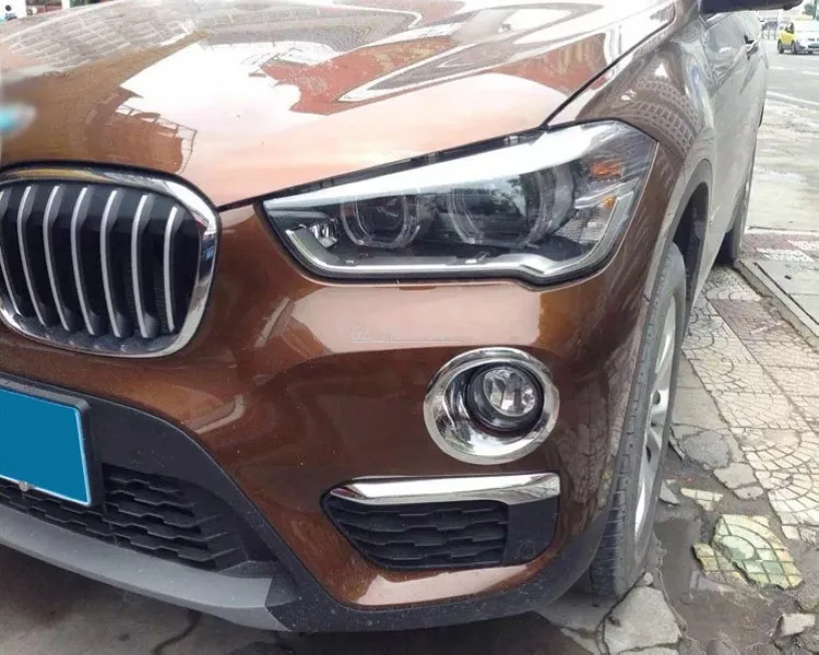 ABS хромированный передние противотуманные фары светильник лампы век Обложка