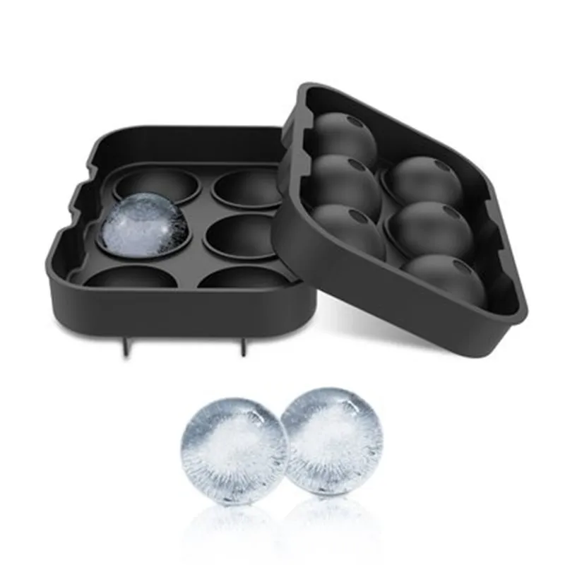 

Silicone Mold Ice Cube Maker Chocolate Mould Tray Ice Cream DIY Tool Whiskey Wine Cocktail Ice Cube kitchen Gadgets GH936