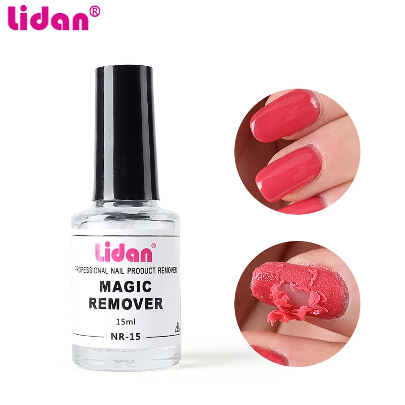 Гель-лак для снятия лака полуперманентный 15 мл чудо-салфетка | Красота и здоровье