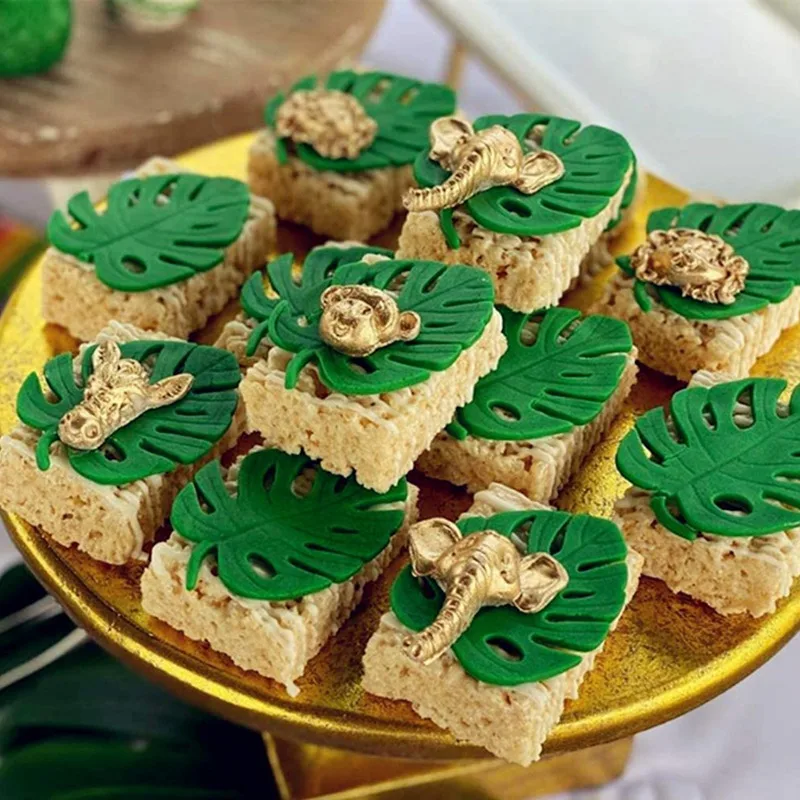 

Silicone Cake Mould 3D Jungle Safari Animal Shape Fondant Cake Mousse Chocolate Kitchen Baking Mold Cake Decoration Tool