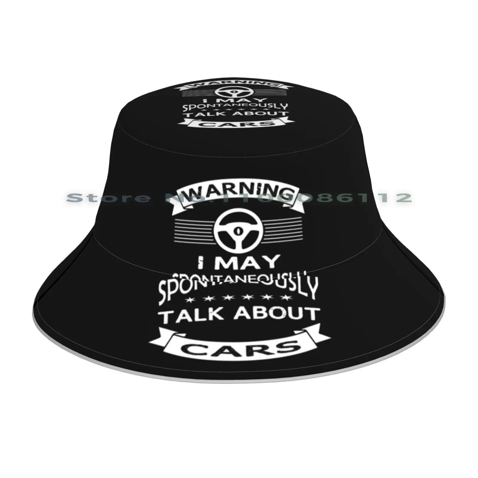 Предупреждение что я могу спонтанно говорить о автомобилях Панама