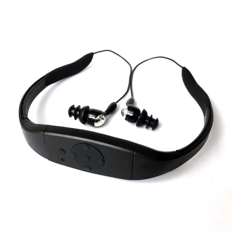 Спортивный подводный mp3 плеер радио FM плееры #5 для дайвинга плавания серфинга