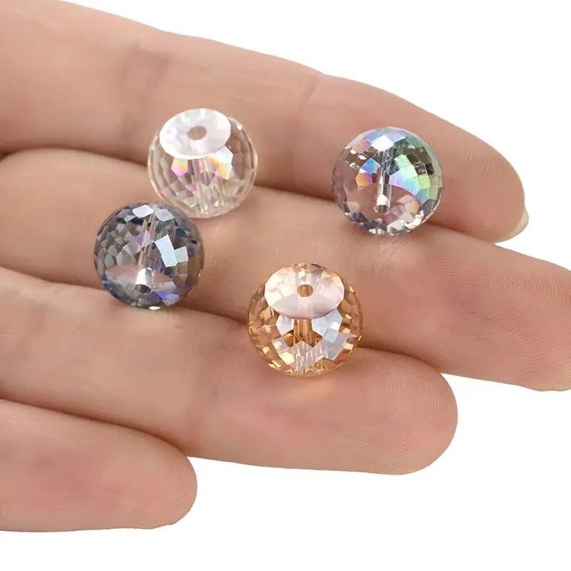 2019 высокое качество 10 шт. 12 мм бусины Galss насыпью для самостоятельного