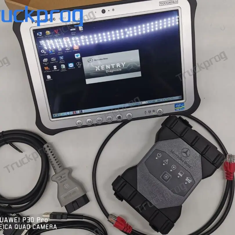 DOIP MB Star C6 CAN BUS для VCI WiFi автомобильный диагностический инструмент грузовика