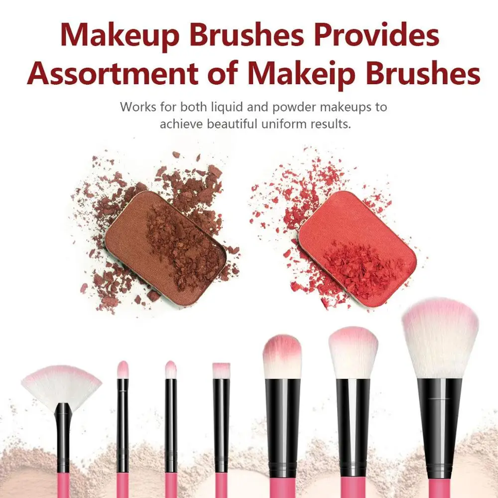 Phantom 12 шт. Портативный косметический искусственный набор профессиональные