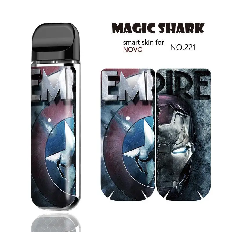 Металлическая наклейка в виде черепа земли леопарда звездных войн клоуна