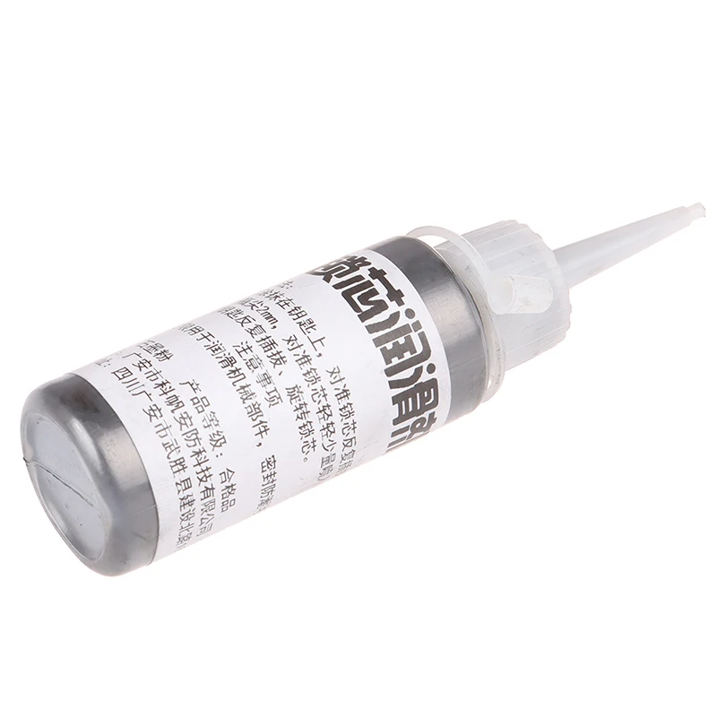 

60ml Graphite Non Toxic Lock Lubricant Gate Multifunction Locksmith Supplies, Use In Gate Lock, Safety Lock And Other Lock Set