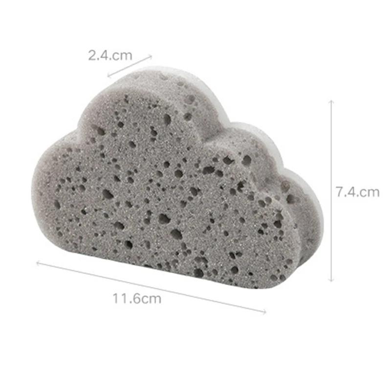 

Creative Multi-functional Cloud Sponge Kitchen Washing Cloth Car Washing Glass Washing Sponges Strong Decontamination Pads