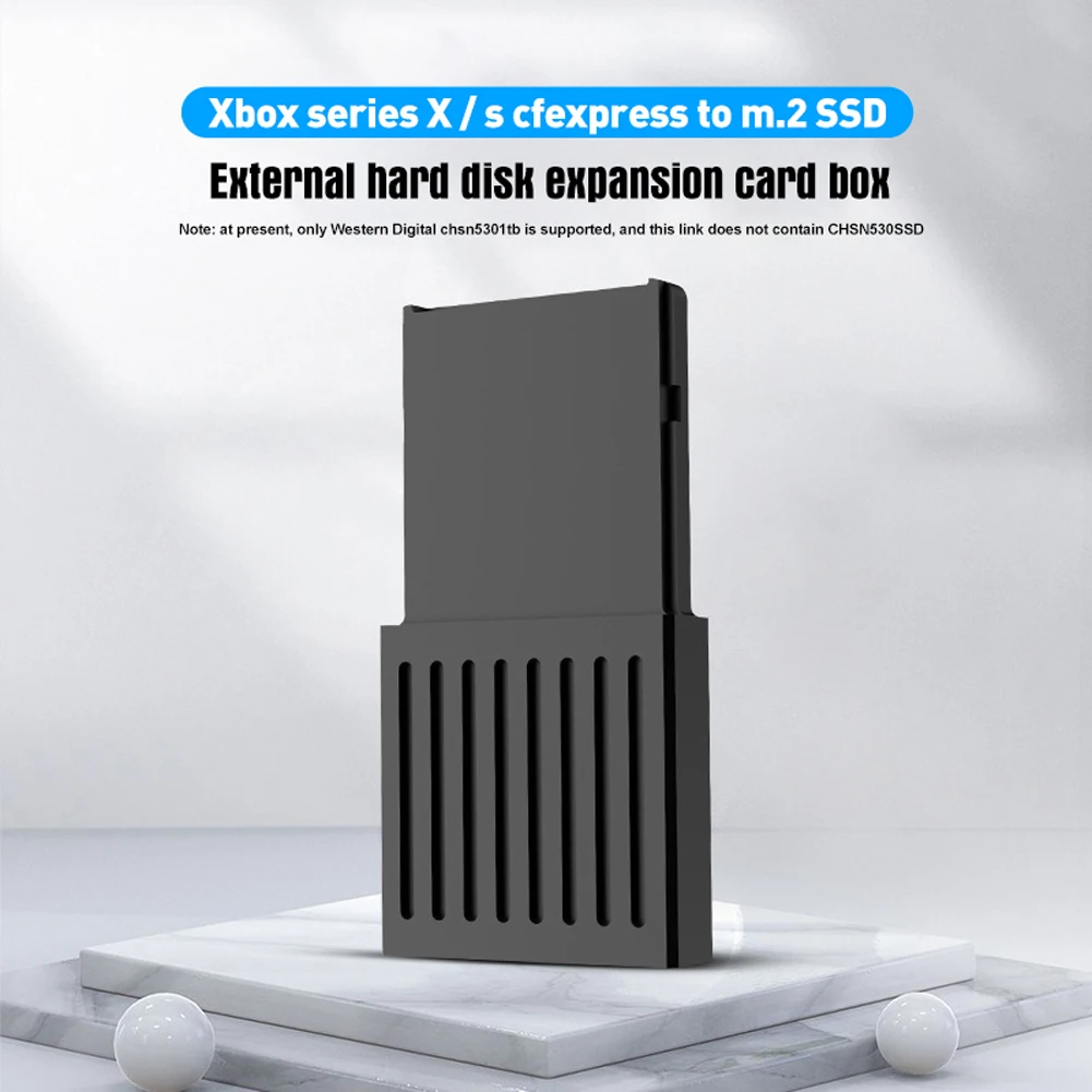 

Portable M.2 Expansion Card Box 32G Bandwidth External Host Hard Drive Conversion One Card Dual Purpose For Xbox Series X/S